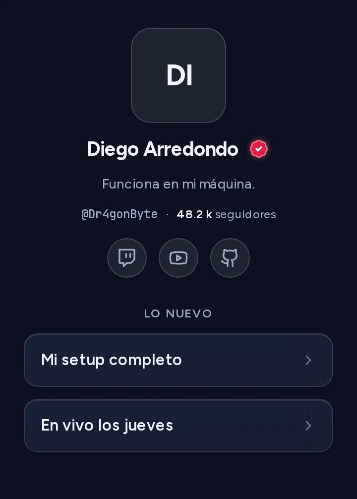Diego Arredondo (@Dr4gonByte)
